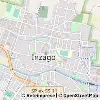 Kort Inzago