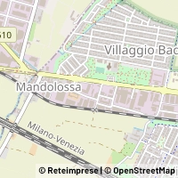 Mapa Brescia