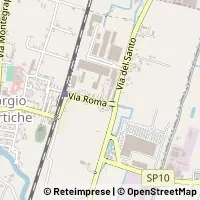 Map San Giorgio delle Pertiche