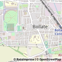 Karte Bollate