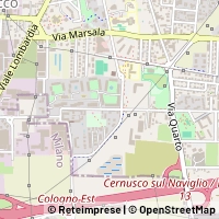 Map Brugherio