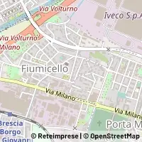 Map Brescia