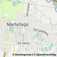 Map Martellago