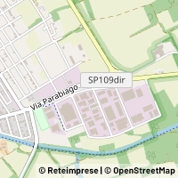 地图 Busto Garolfo