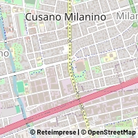 Map Cusano Milanino