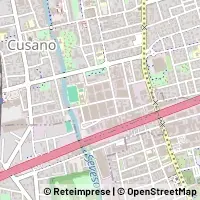Kort Cusano Milanino