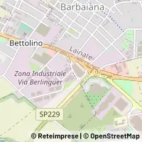 Map Pogliano Milanese