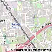 Map Bollate