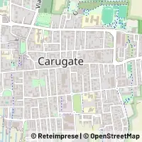 Kartta Carugate