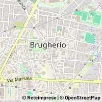 Mapa Brugherio