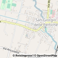 Map San Giorgio delle Pertiche