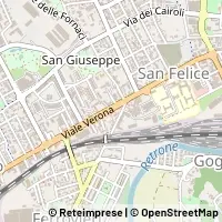 Hartă Vicenza