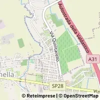 Map Quinto Vicentino