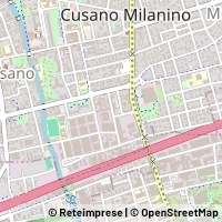 地图 Cusano Milanino