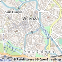 Kartta Vicenza