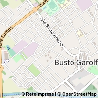 Map Busto Garolfo