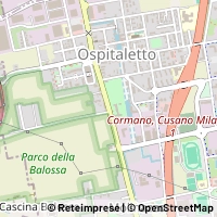 মানচিত্র Cormano