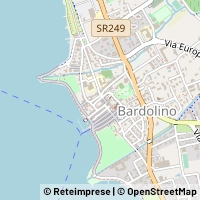 Mapa Bardolino