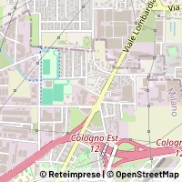 지도 Cologno Monzese