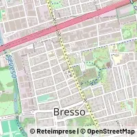 Karte Bresso