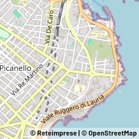 Mapa Catania