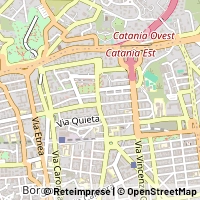 Mapa Catania