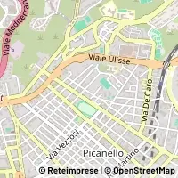 Mapa Catania