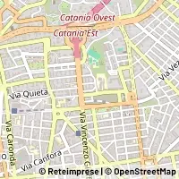 Map Catania