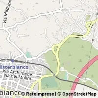 Mapa Misterbianco