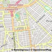 Map Catania