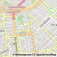 नक्शा Catania