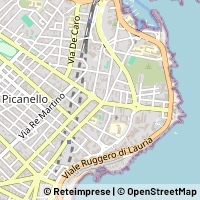 Karta Catania
