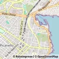 Karte Catania