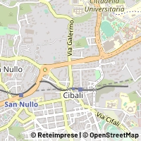 Map Catania