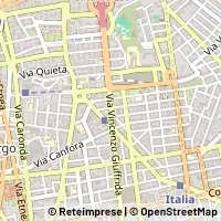 Kaart Catania