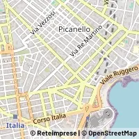Karte Catania