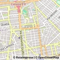 Map Catania