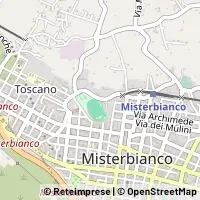 Kort Misterbianco