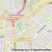 지도 Catania