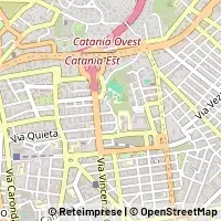 Map Catania