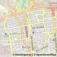 Karte Catania
