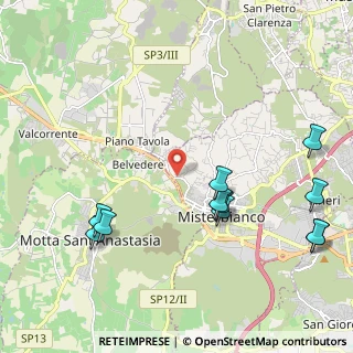 Mappa Via Erba Bianche Ficarelli, 95045 Misterbianco CT, Italia (2.82636)