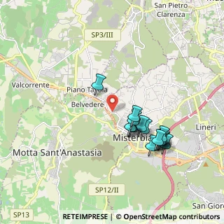 Mappa Via Erba Bianche Ficarelli, 95045 Misterbianco CT, Italia (1.92867)