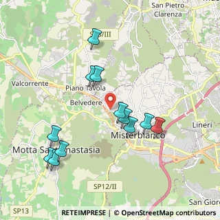 Mappa Via Erba Bianche Ficarelli, 95045 Misterbianco CT, Italia (2.21583)