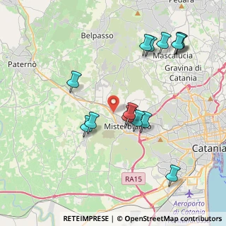 Mappa Via Erba Bianche Ficarelli, 95045 Misterbianco CT, Italia (4.72071)