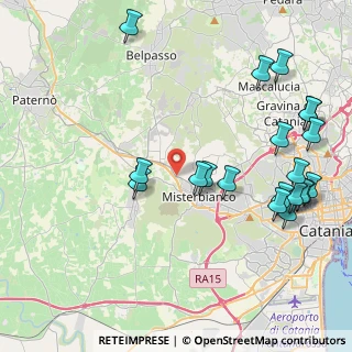 Mappa Via Erba Bianche Ficarelli, 95045 Misterbianco CT, Italia (5.683)