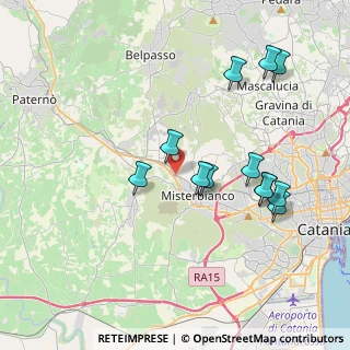 Mappa Via Erba Bianche Ficarelli, 95045 Misterbianco CT, Italia (4.4175)