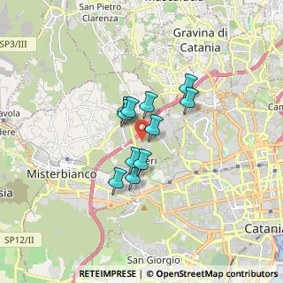 Mappa Via nicolaj Lenin, 95045 Misterbianco CT, Italia (1.22818)
