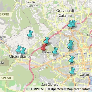 Mappa Via nicolaj Lenin, 95045 Misterbianco CT, Italia (2.39667)