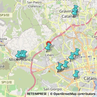 Mappa Via nicolaj Lenin, 95045 Misterbianco CT, Italia (2.92667)